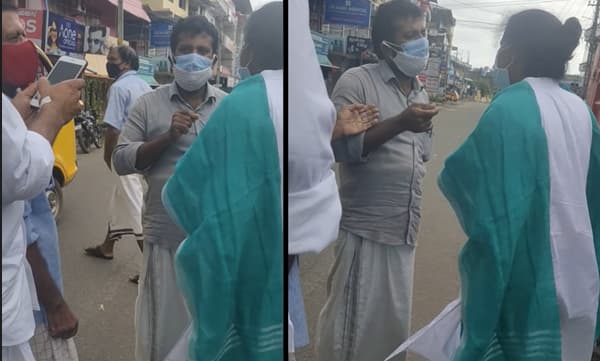 ആലത്തൂരില്‍ കയറിയാല്‍ കാല്‍വെട്ടുമെന്ന് രമ്യാ ഹരിദാസ് എം പിക്ക് നേരെ സിപിഎം വധഭീഷണി: രണ്ടുപേര്‍ക്കെതിരെ കേസെടുത്തു 