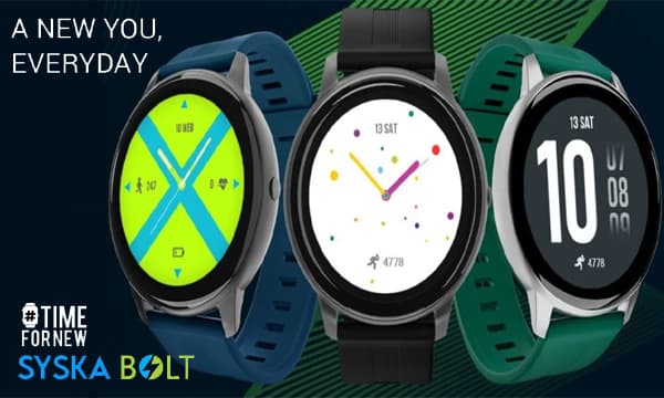 എസ്പിഒ2 നിരീക്ഷണം, ഹാന്‍ഡ് സാനിറ്റൈസേഷന്‍ റിമൈന്‍ഡറുമായി സിസ്‌ക ബോള്‍ട്ട് എസ്ഡബ്ല്യു200 