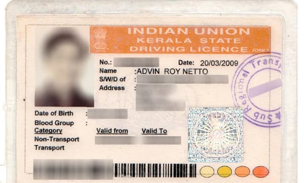 ഡ്രൈവിങ്ങ് ലൈസന്‍സ് കാലാവധി അവസാനിച്ചവരില്‍ നിന്ന് സെപ്റ്റംബര്‍ 30 വരെ പിഴ ഈടാക്കേണ്ടതില്ല : കേന്ദ്ര സര്‍ക്കാര്‍
