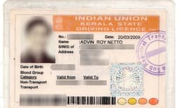 ഡ്രൈവിങ്ങ് ലൈസന്‍സ് കാലാവധി അവസാനിച്ചവരില്‍ നിന്ന് സെപ്റ്റംബര്‍ 30 വരെ പിഴ ഈടാക്കേണ്ടതില്ല : കേന്ദ്ര സര്‍ക്കാര്‍