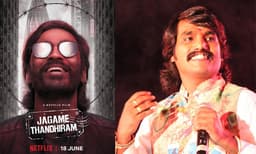 ധനുഷ് ചി​‍ത്രത്തില്‍ തരംഗമായി സന്നിധാനന്ദന്റെ ഗാനം; പരിമിതികളെ അതിജീവിച്ച പാട്ടുകാരന്‍