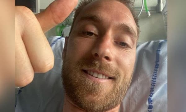 ആരോഗ്യസ്ഥിതി മെച്ചപ്പെട്ടു ; ക്രി​സ്റ്റ്യ​ന്‍ എ​റി​ക്‌​സ​ണ്‍ ആ​ശു​പ​ത്രി വി​ട്ടു