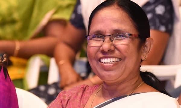 മുൻ ആരോഗ്യ മന്ത്രി കെ.കെ. ശൈലജയ്ക്ക് വീണ്ടും അന്താരാഷ്ട്ര പുരസ്കാരം