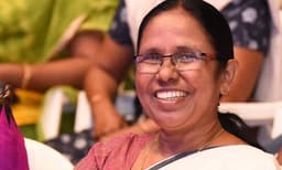 മുൻ ആരോഗ്യ മന്ത്രി കെ.കെ. ശൈലജയ്ക്ക് വീണ്ടും അന്താരാഷ്ട്ര പുരസ്കാരം 