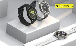 സെബ്രോണിക്‌സ് സെബ് ഫിറ്റ് 4220സിഎച്ച് സ്മാര്‍ട്ട്‌വാച്ച് ഇന്ത്യയിൽ 