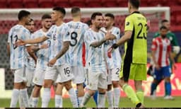 പരാഗ്വേയ്ക്ക്എതിരേ ഒരുഗോള്‍ ജയം ; അര്‍ജന്റീന ക്വാര്‍ട്ടറില്‍ കടന്നു