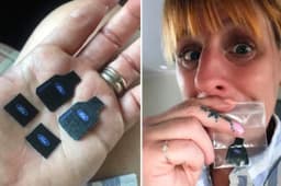 ഭർത്താവിനായി ഓർഡർ ചെയ്‍തത് 25,000 രൂപയ്ക്ക് കാറിനുള്ള ചവിട്ടി, കിട്ടിയത് ചവിട്ടി തന്നെ... പക്ഷെ...