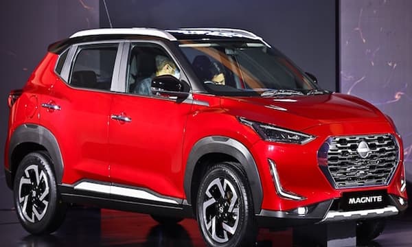 ഇന്ത്യന്‍ നിര്‍മിത നിസാന്‍ മാഗ്‌നൈറ്റ് വിദേശത്തേക്ക് കടക്കുന്നു 