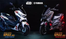 N-മാക്‌സ് 125 ന് സ്റ്റാര്‍ വാര്‍സ് പതിപ്പ് സമ്മാനിച്ച് യമഹ 