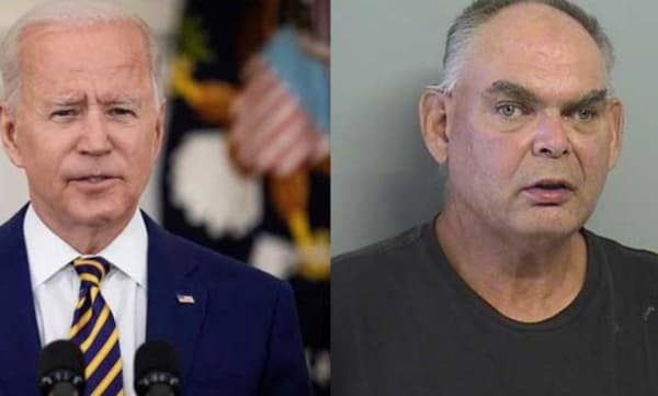 ബൈ​ഡനെതിരെ വധഭീഷണി; ജോ​ണ്‍ ജേ​ക്ക​ബ് അ​ഹ​റ​ൻ​സി​നെ​തി​രെ കേസ് ചാർജ് ചെയ്തു