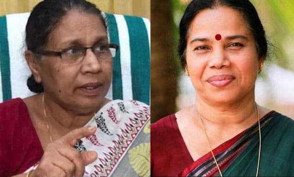 വനിതാ കമ്മീഷന്‍ അധ്യക്ഷയ്ക്ക് തെറ്റ് പറ്റിയിട്ടുണ്ടെങ്കില്‍ അത് തിരുത്തണമെന്ന് പി.കെ ശ്രീമതി