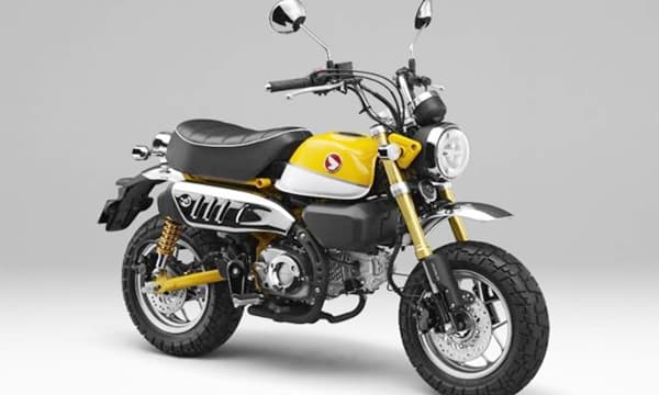 മിനി ബൈക്ക്  മങ്കിയുടെ പുതിയ പതിപ്പുമായി ഹോണ്ട 