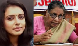 'ഇത് കഷ്ടമാണ്'..എംസി ജോസഫൈനെതിരെ സിത്താരയുടെ പ്രതിഷേധം