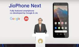 ഗൂഗിളുമായി സഹകരിച്ച്  'ജിയോഫോൺ നെക്സ്റ്റ്' സ്മാർട്ട്ഫോൺ പ്രഖ്യാപിച്ച് റിലയൻസ്