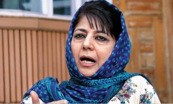 ജമ്മുകശ്മീരില്‍ ആര്‍ട്ടിക്കിള്‍ 370, 35 എ പുനഃസ്ഥാപിക്കുന്നതുവരെ തിരഞ്ഞെടുപ്പില്‍ മത്സരിക്കില്ല: മെഹ്ബൂബ മുഫ്തി