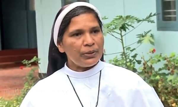 വനിതാ കമ്മീഷൻ അധ്യക്ഷയെന്നത്  ഉന്നതപദവി അല്ല ഉത്തരവാദിത്വമാണ്: എംസി ജോസഫൈനെതിരെ സിസ്റ്റർ ലൂസി കളപ്പുര 