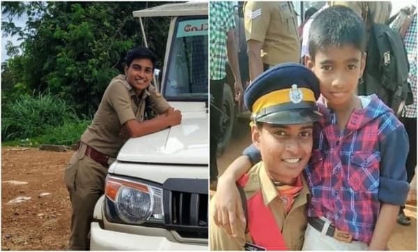 'മകന്റെ ചോരയുടെ ഗന്ധമുള്ള യൂണിഫോം'; നാരങ്ങ വെള്ളം വിറ്റു ജീവിച്ച പെൺകുട്ടി ഇന്ന് പോലീസ് സബ് ഇന്‍സ്‌പെക്ടര്‍; ദുരിതങ്ങൾ താണ്ടി ജീവിതവഴിയിൽ വിജയം നേടി ആനി ശിവ 