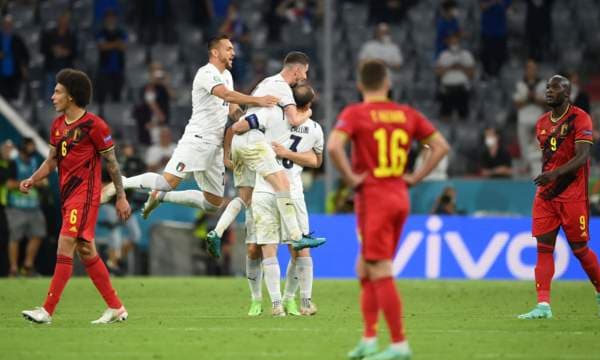 ഒന്നാം നമ്പറുകാര്‍ ബെല്‍ജിയവും വീണു ; ആക്രമണ ഫുട്‌ബോളിന്റെ മനാഹാരികതയില്‍ ഇറ്റലി സെമിയില്‍