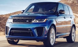 ലാന്‍ഡ് റോവര്‍  പെര്‍ഫോമെന്‍സ് എസ്.യു.വി റേഞ്ച് റോവര്‍  എസ്.വി.ആര്‍. ഇന്ത്യയിൽ 