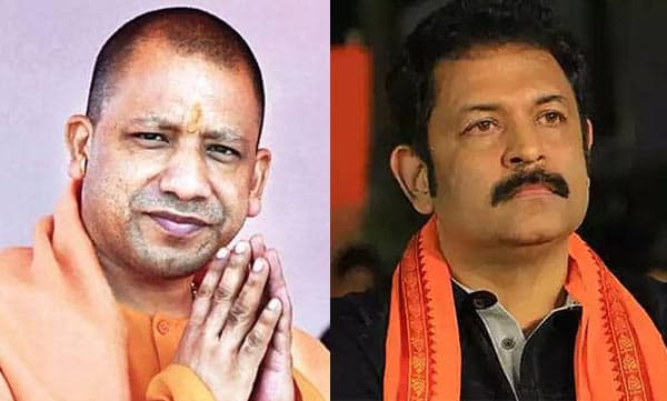 പെട്രോള്‍, ഷേവ് ലക്ഷദ്വീപ്, ടൂള്‍കിറ്റ് എല്ലാം നിശ്ശബ്ദം, ഇവിഎമ്മിന്റെ പേരിലും കരയാന്‍ കഴിഞ്ഞില്ല: യോഗിയെ 'വാഴ്ത്തി' കൃഷ്ണകുമാര്‍