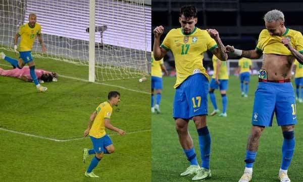 Brazil beat Peru 1-0 to move into Copa America final