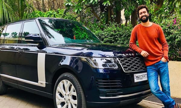 റേഞ്ച് റോവർ ഓട്ടോബയോഗ്രഫി സ്വന്തമാക്കി വിക്കി കൗശൽ