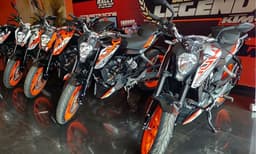 കെടിഎം ബൈക്കുകളുടെ വില 11,423 രൂപ വരെ വർദ്ധിപ്പിച്ചു