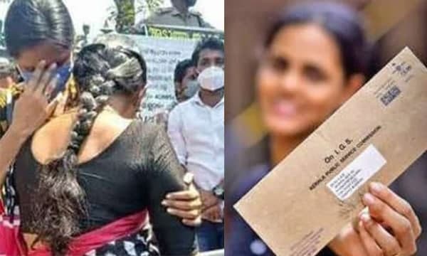 അന്ന് കെട്ടിപ്പിടിച്ച് പൊട്ടിക്കരഞ്ഞ സമരനേതാവിനെ തേടി നിയമന ഉത്തരവെത്തി...