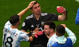 അര്‍ജന്റീനയുടെ സെക്കന്‍ഡ് ചോയ്‌സ് മാത്രം, 10 വര്‍ഷത്തെ ഇടവേള: പക്ഷെ മാര്‍ട്ടിനെസ് പകച്ചില്ല!
