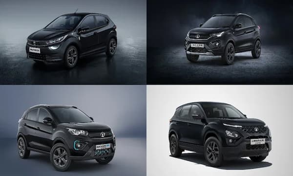 അള്‍ട്രോസ്, നെക്‌സോണ്‍, നെക്‌സോണ്‍ ഇവി മോഡലുകൾക്ക് ഡാര്‍ക്ക് എഡിഷനുമായി ടാറ്റ   
