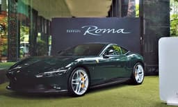 ഫെറാറിയുടെ പുതിയ ഡിസൈന്‍ ഭാഷയില്‍ റോമ  ഇന്ത്യന്‍ വിപണിയില്‍