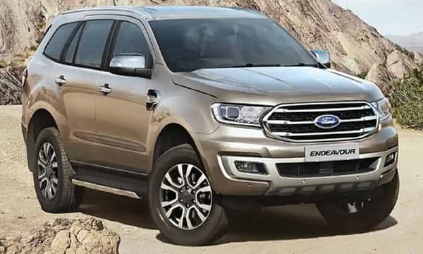 ഫോഡ് എന്‍ഡവര്‍ ബേസ് വേരിയന്റ് ഇനിയില്ല 