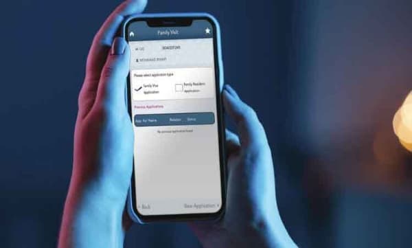 ഫാമിലി സന്ദർശക വിസാ നടപടികൾ മെട്രാഷ്​2 വഴി ആരംഭിച്ചു