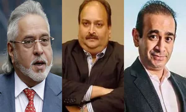 മല്യ, മോദി, ചോക്‌സി കമ്പനികളുടെ ഓഹരി വില്‍പ്പന: എസ്.ബി.ഐ കണ്‍സോര്‍ഷ്യം നേടിയത് 791. കോടി രൂപ