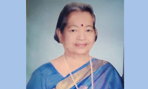 പെണ്ണമ്മ പെന്നി വില്ലയില്‍ നിര്യാതയായി