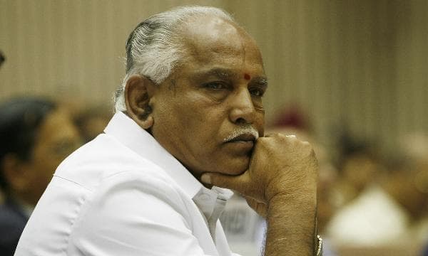 യദ്യൂരപ്പ മുഖ്യമന്ത്രിസ്ഥാനം രാജി വെയ്ക്കാന്‍ സന്നദ്ധത പ്രകടിപ്പിച്ചതായി റിപ്പോര്‍ട്ട് ; പകരം മകന് പാര്‍ട്ടിയില്‍ ഉന്നതസ്ഥാനം വേണമെന്ന് ആവശ്യം