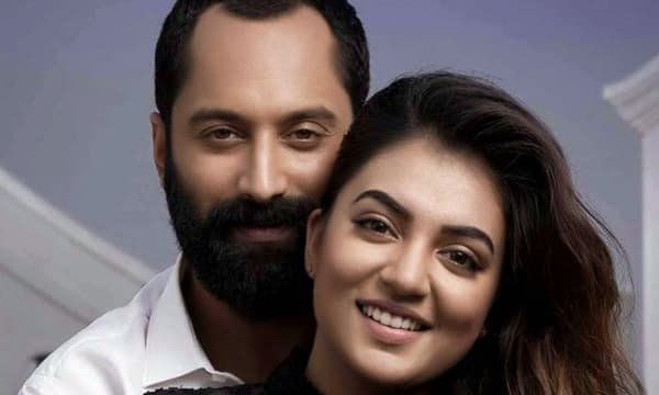 നിങ്ങള്‍ ഓരോ ദിവസവും എന്നെ അത്ഭുതപ്പെടുത്തി​ക്കൊണ്ടിരിക്കുന്നു....ഞാന്‍ നിങ്ങളുടെ വലിയ ഫാന്‍ ; ഫഹദിനെ അഭിനന്ദിച്ച് നസ്രിയയും