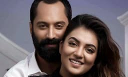 നിങ്ങള്‍ ഓരോ ദിവസവും എന്നെ അത്ഭുതപ്പെടുത്തി​ക്കൊണ്ടിരിക്കുന്നു....ഞാന്‍ നിങ്ങളുടെ വലിയ ഫാന്‍ ; ഫഹദിനെ അഭിനന്ദിച്ച് നസ്രിയയും