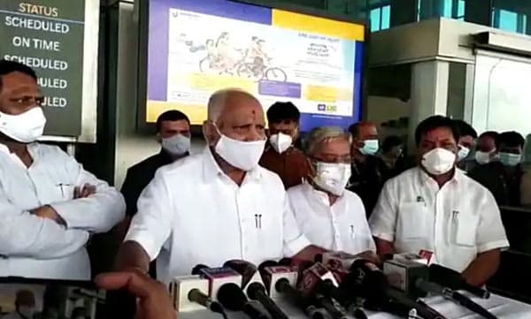 ഇന്ന് രാത്രിയോ, നാളെയോ ആ തീരുമാനം ഉണ്ടായേക്കുമെന്ന്  യെഡിയൂരപ്പ: 'രാജിയില്‍' സസ്‌പെന്‍സ്!