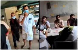 Hotel dining amidst covid : 'Hotel dining': Case against VT Balram and 5 Congress leaders
