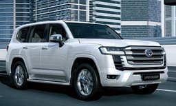 2022 ടൊയോട്ട ലാൻഡ് ക്രൂയ്സർ എത്തുന്നു, വാഹനം ഒരു വർഷത്തേക്ക് മറിച്ച് വിൽക്കാൻ പാടില്ല 