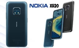 വലിച്ചെറിഞ്ഞാലും നിലത്ത് വീണാലും ഒന്നും പറ്റില്ല; നോക്കിയ XR20 വിപണിയിൽ 