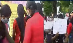 പി.എസ്.സി റാങ്ക് പട്ടിക കാലാവധി നീട്ടില്ല; അപമാനിക്കുന്നുവെന്ന് മുഖ്യമന്ത്രി, മക്കളായി കാണണമെന്ന് പ്രതിപക്ഷം; മുടിമുറിച്ച് ഉദ്യോഗാര്‍ത്ഥികളുടെ പ്രതിഷേധം