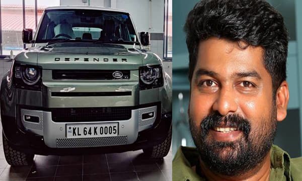 ലാൻഡ് റോവർ ഡിഫൻഡർ; ജോജുവിന്റെ ഗാരേജിലേക്ക് പുതിയ ഒരു കരുത്തൻ