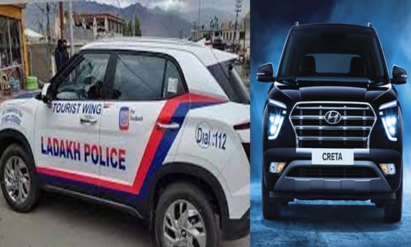 ലഡാക്ക് പൊലീസിലേക്ക് ഇനി ഹ്യുണ്ടായി ക്രെറ്റയും  