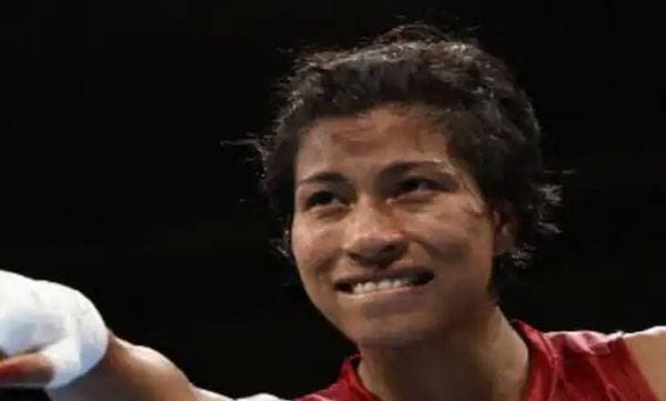  Lovlina Borgohain finishes with bronze