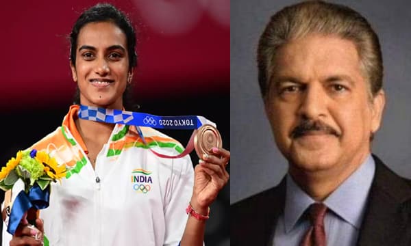 സിന്ധുവിന് ഥാര് സമ്മാനിക്കണമെന്ന് ആരാധകൻ; മറുപടിയുമായി ആനന്ദ് മഹീന്ദ്ര