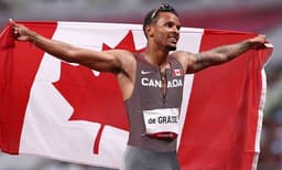 ടോക്കിയോ ഒളിംപിക്‌സ്: 200 മീറ്ററില്‍ സ്വര്‍ണമണിഞ്ഞ് കാനഡയുടെ ആന്ദ്ര ഡി ഗ്രാസ്