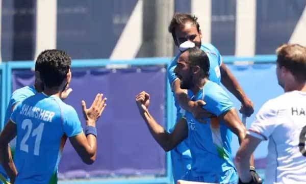 India wins bronze medal in men's hockey in Tokyo Olympics