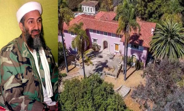 ബിൻ ലാദന്റെ ലൊസാഞ്ചലസിലെ വീട് വില്പനക്ക്; വില 28 മില്യൺ ഡോളർ